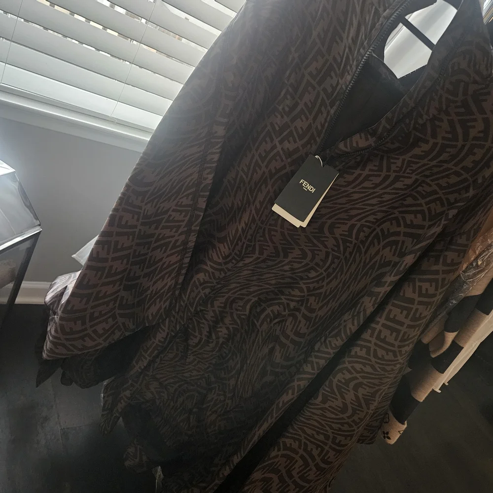 Fendi FF Vertigo Rain Jacket. Originally $2100 - Picture 11 of 15